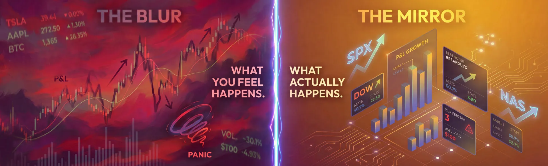 A trading journal challenge 