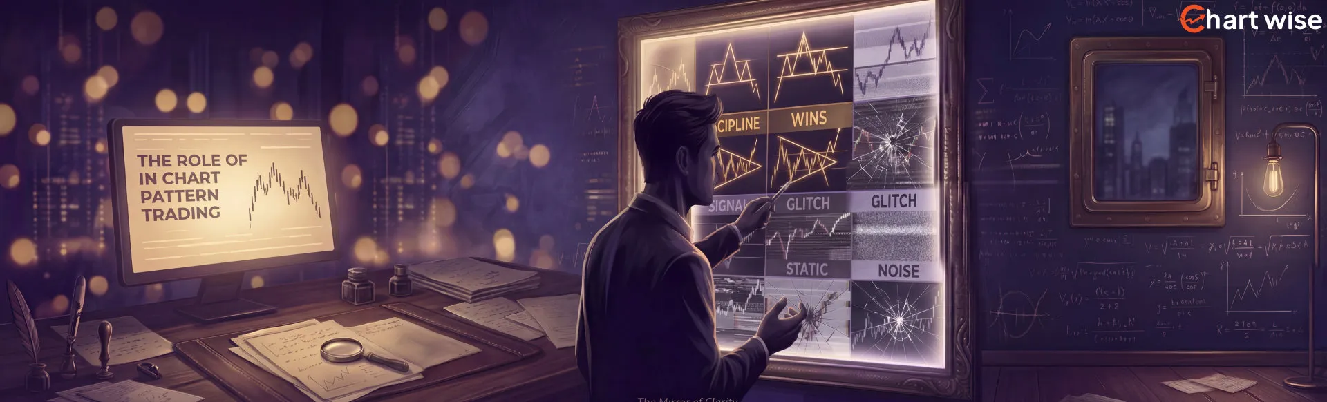 Take a head and shoulders, for example.