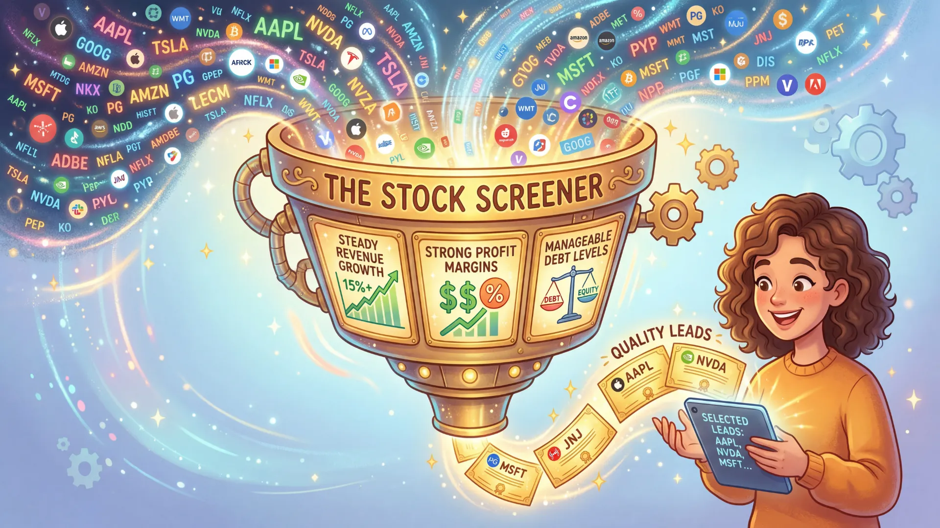 Stock Research System: Build a Faster Stock Analysis Workflow | Chartwise